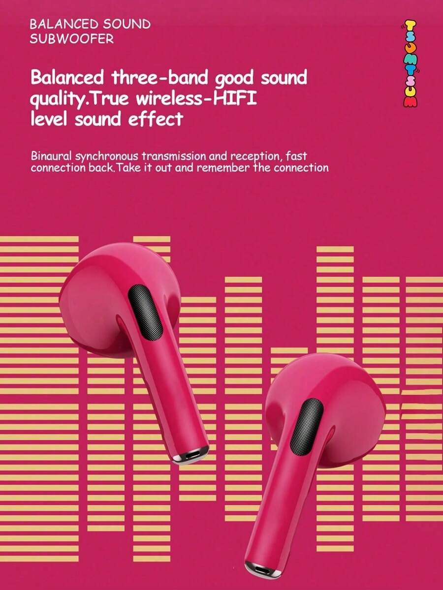 Disney LF918 1pc Beige Passive Noise Canceling InEar HIFI Sound