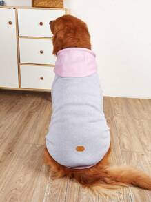 Basic Dog Hoodie - Soft And Warm Dog Hoodie Sweater, Puppy Winter Coat, Cold Weather Clothes For Medium Large Dogs