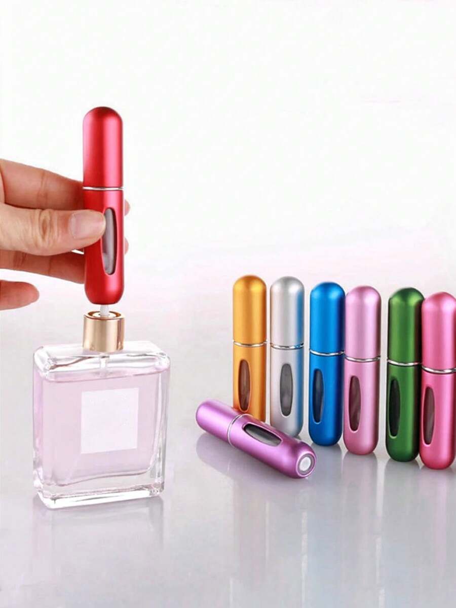 Portable Perfume Travel Refillable Bottle, Travel Size Cologne Atomizer