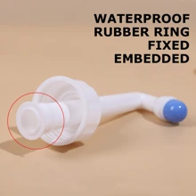 Portable Bidet Sprayer Travel Bidet Bottle Personal Hygiene Cleanser For Postpartum Care, Unscented Nylon, Handheld Peri Wash With Telescopic Water Pipe, No Power/Battery Required, 350/500ML,3 Colors Available - Multicolor - View 7