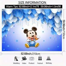 Fondos de pantalla de  o rosa con dibujos animados para decoraciones felices de cumpleaños, pancartas de fiesta de vinilo de tela de fondo