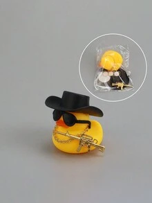 1 Phụ kiện trang trí nội thất xe hơi hình con vịt dễ thương & ngầu - Nhiều màu - Xem 13
