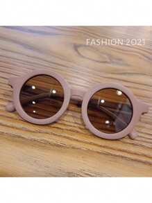 1pc/4pcs Kids Fashion Glasses, Fashionable & Punk Hip Hop Style For Boys And Girls, Outdoor Sports Eyewear With Colorful Frames, Suitable For 3-15 Years Old Children, Perfect Gift For Kids - Multicolor - View 10