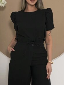 Women's Linen Set - 查看 9