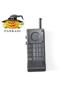 1 套假塑料警棍、手铐和对讲机、角色扮演道具套装。（注意：实际产品可能存在轻微颜色差异） - 彩色 - 查看 4