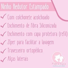 MeF Mae e Filho 婴儿床减重套件 + 哺乳枕 + 可拆卸便携式蚊帐 - 海軍皇室金幣 - 查看 5