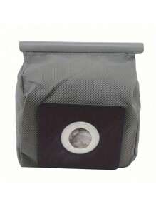 3 件装吸尘器集尘袋，吸尘器替换垃圾袋，灰色吸尘器集尘袋替换