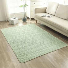 Alfombra trenzada de poliéster, diseño moderno y elegante, 1.40 x 200 cm - 140 x 200 cm - Ver 1