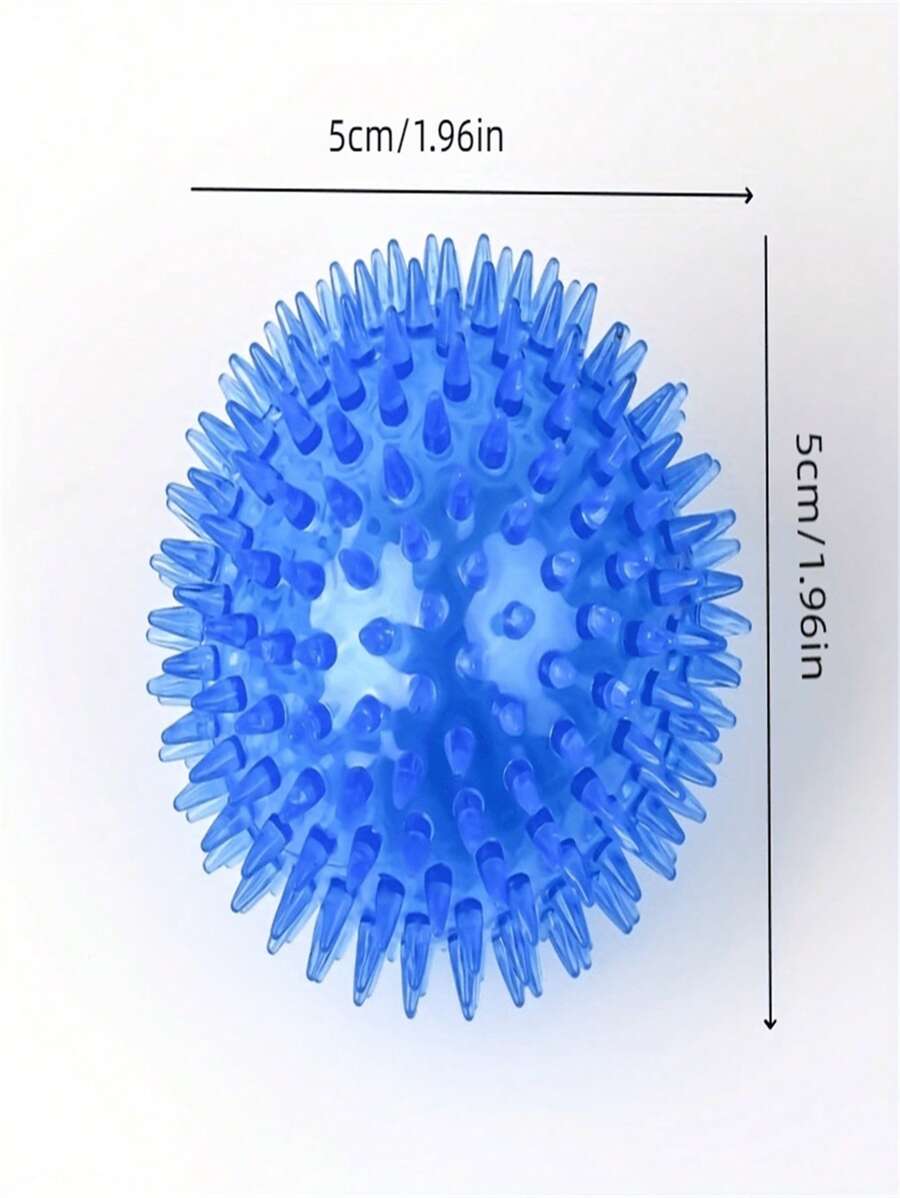 3pcs Random Colors Different Color Packed Dog Playing Balls Safe Dog