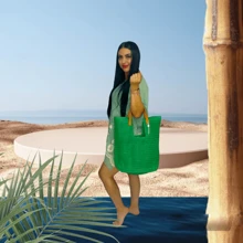 BOLSA PLAYA - Verde - Ver 5