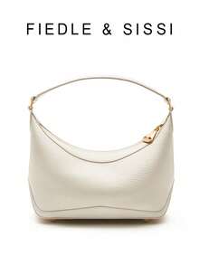 Túi xách thời trang FIEDLE&SISSI Lucky Saltboat Series bằng da thật mềm cao cấp 5A có khóa kéo kim loại hình Saltboat và khóa kéo kim loại chất lượng trong hộp quà tặng, Túi xách may mắn làm quà tặng cho bạn bè và các cô gái, Túi đeo chéo chất lượng có dây đeo có thể điều chỉnh, Túi xách thời trang, FIEDLE & SISSI, FIEDLE, SISSI, Túi thời trang. - trắng - Xem 6