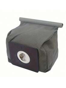 3 件装吸尘器集尘袋，吸尘器替换垃圾袋，灰色吸尘器集尘袋替换