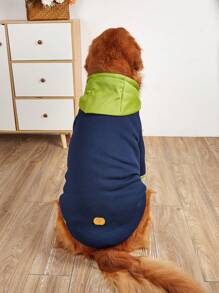 Basic Dog Hoodie - Soft And Warm Dog Hoodie Sweater, Puppy Winter Coat, Cold Weather Clothes For Medium Large Dogs