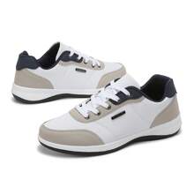 Men's 2025 All-Season Popular Anti-Slip Durable Flat Shoes, Suitable For Party, Vacation, Commute, Outdoor, Shopping, Daily Wear, Work, Fashion Casual Sports Walking Sneakers