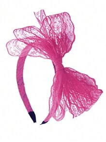 D EXCEED 1/3/4/6/8/12 Pcs 50s Lace Bow Fascinators Headband For Women Feathers Mesh Ribbons Kentucky Derby Hat Tea Party Halloween Gift 80s Fancy Dress Costume Accessories Lace Headband 80s Retro Party - Lace Bow Headband - View 27