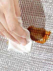 1 件韩国三角形保鲜冷藏袋防水尼龙便携式保温字母隔热早餐午餐储物袋方便盒手提食品容器学校收纳袋教师储物袋教室袋教室收纳袋圣诞礼物 - 彩色 - 查看 5