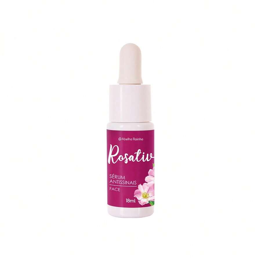 Rosativ Abelha Rainha Anti-Aging Facial Serum Rosehip Oil 18 Ml - 彩色 - 查看 1