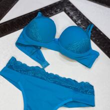 Bebel Lingerie Set With Reinforced Base In Assorted Colors - Nhiều màu - Xem 3