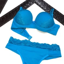 Bebel Lingerie Set With Reinforced Base In Assorted Colors - Nhiều màu - Xem 4