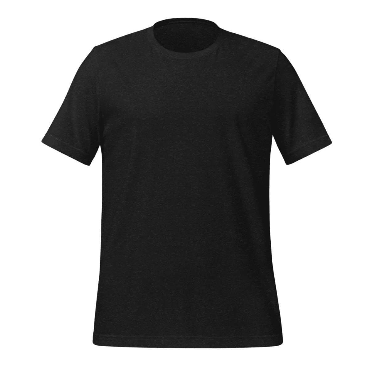 Men's Basic Round Neck T-Shirt 100% Premium Cotton Plain Shirt - màu đen - Xem 1