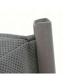 3 件装吸尘器集尘袋，吸尘器替换垃圾袋，灰色吸尘器集尘袋替换