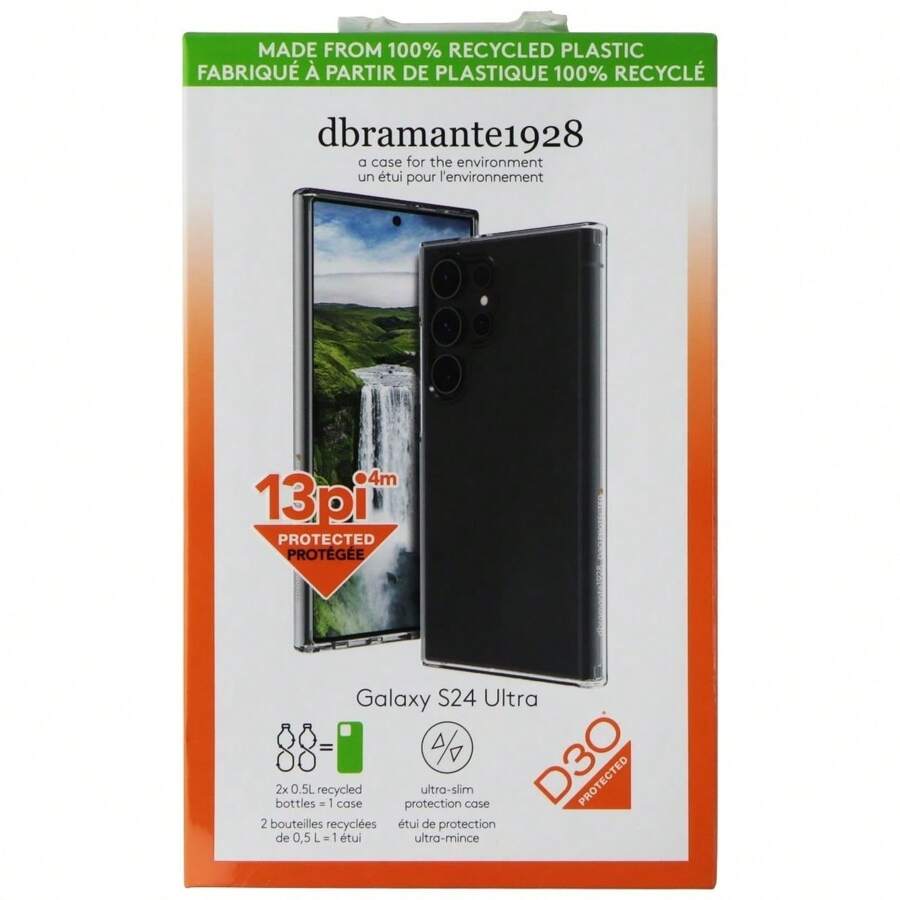 Dbramante1928 Dbramante1928 Iceland Ultra D30 Slim Case For  Galaxy S24 Ultra - Clear - 無色 - 查看 1