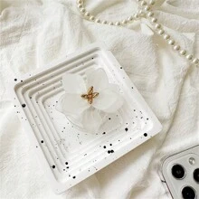 花手机气囊支架棒式伸缩桌面看剧支撑架纯莲花色兼容、Android手机，生日、家人、朋友的礼物推拉式手机握把、手机支架、手机配件