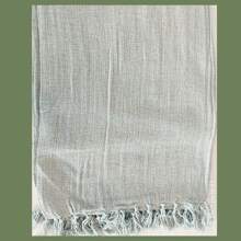 Manta decorativa e protetora de sofa tear lisa  1,70m x 2,30m