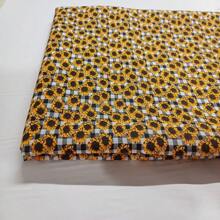 Tricoline Fabric 1.00 X 1.50 Width - Mustard Yellow - View 2