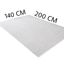 Alfombra trenzada de poliéster, diseño moderno y elegante, 1.40 x 200 cm - 140 x 200 cm - Ver 10