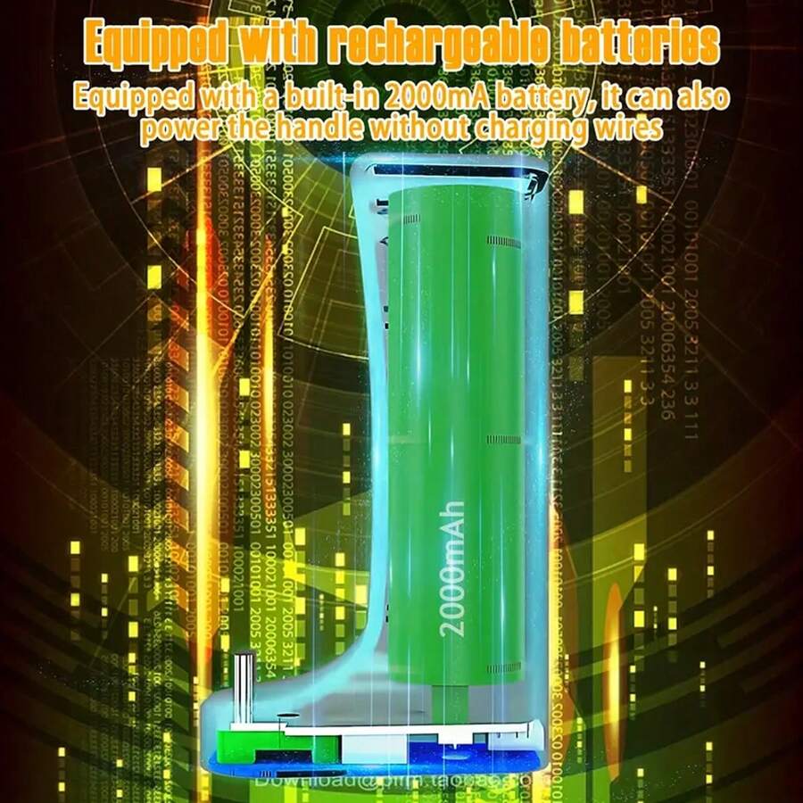 PS5 Controller Battery Life PS5 Controller Back Clip Battery Pack