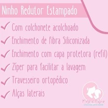 MeF Mae e Filho Baby Crib Reducer Nest Kit + Breastfeeding Pillow + Removable Portable Mosquito Net - 粉紅月光 - 查看 5