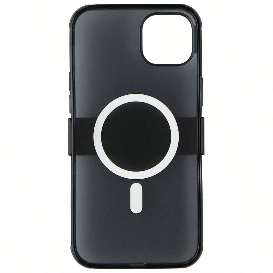 Phone Grip And Slide Case For MagSafe For IPhone 14 Plus Black
