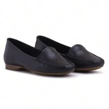 Women's Dockside Modern Patent Leather Shoe - 黑色 - 查看 1