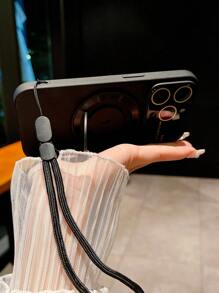 Nuevo y elegante estuche de teléfono de lujo con gran ventana, cubierta protectora magnética y antipolvo compatible con iPhone 11/12/13/14/15/16 Pro/Pro Max