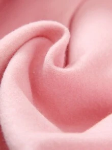 年轻女孩休闲优雅蝴蝶结腰双面夹克，粉色，2024 秋冬新款 - 粉色 - 查看 10