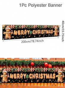 1 件大型圣诞快乐横幅，40*200 厘米涤纶红色圣诞户外横幅，圣诞装饰品 2024 适用于家居装饰圣诞节户外和室内悬挂装饰节日圣诞节假期派对装饰用品，圣诞节 - 彩色 - 查看 21