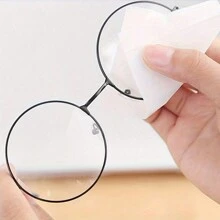 [200pcs/100pcs/50pcs/10pcs Pack] Eyeglass Wet Wipes, Disposable Lens Cloth With Anti-Fog Function, Also Suitable For Cleaning Smartphone, Camera Screens