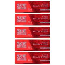 卷烟纸，卷烟纸 1 1/4 卷烟纸 - 未漂白卷烟纸 - 天然阿拉伯胶 - 78 毫米 - 1 册，每册 40 张纸 - 彩色 - 查看 16