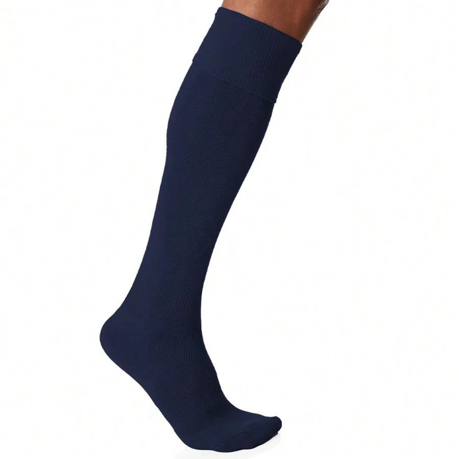 Kariban Proact Mens Cushioned Rib Top Sports Socks (Navy) - 藏蓝色 - 查看 1