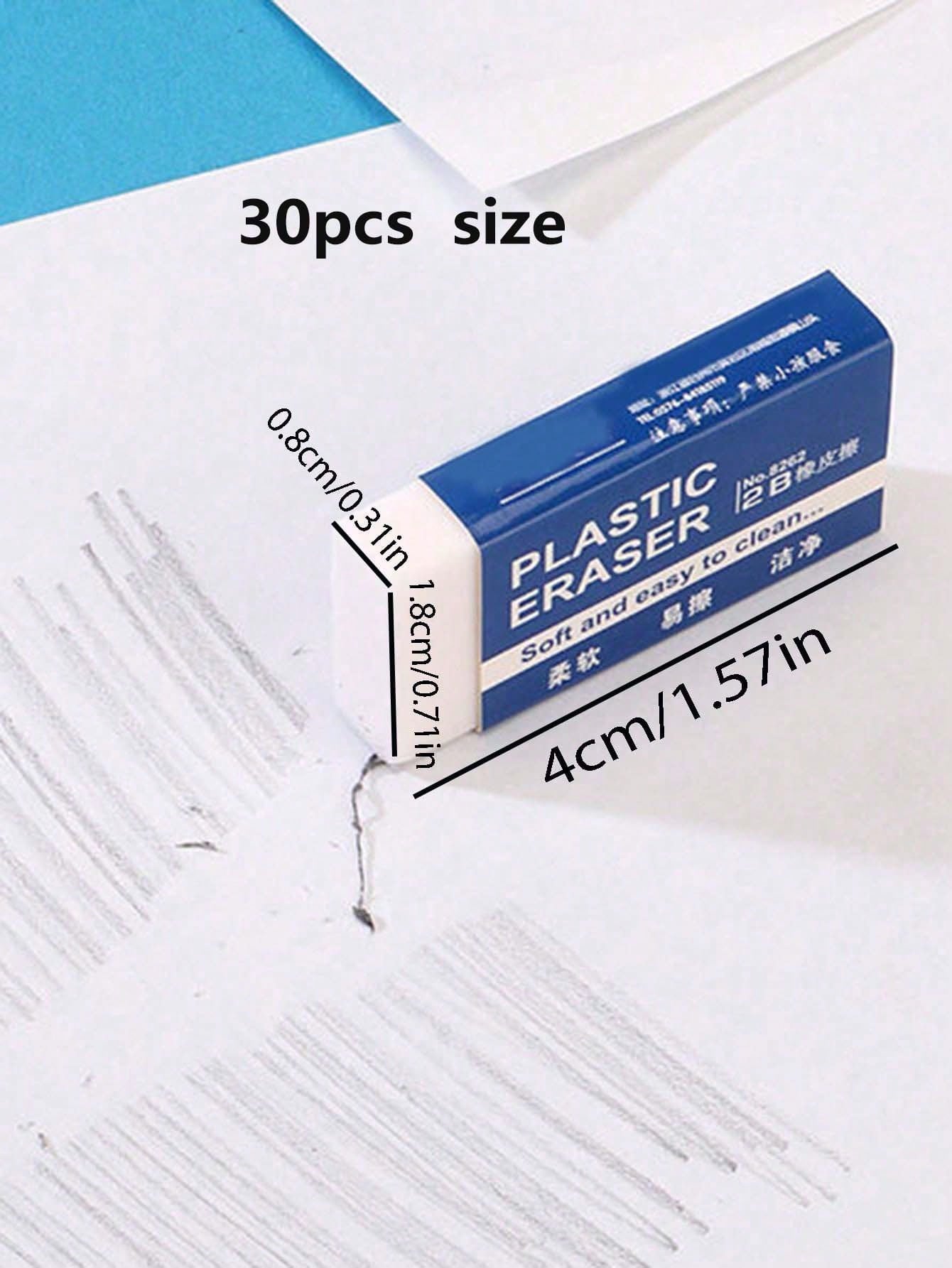 طقم 6 أقلام رصاص ناعمة باللون الأزرق – كتابة ورسم...