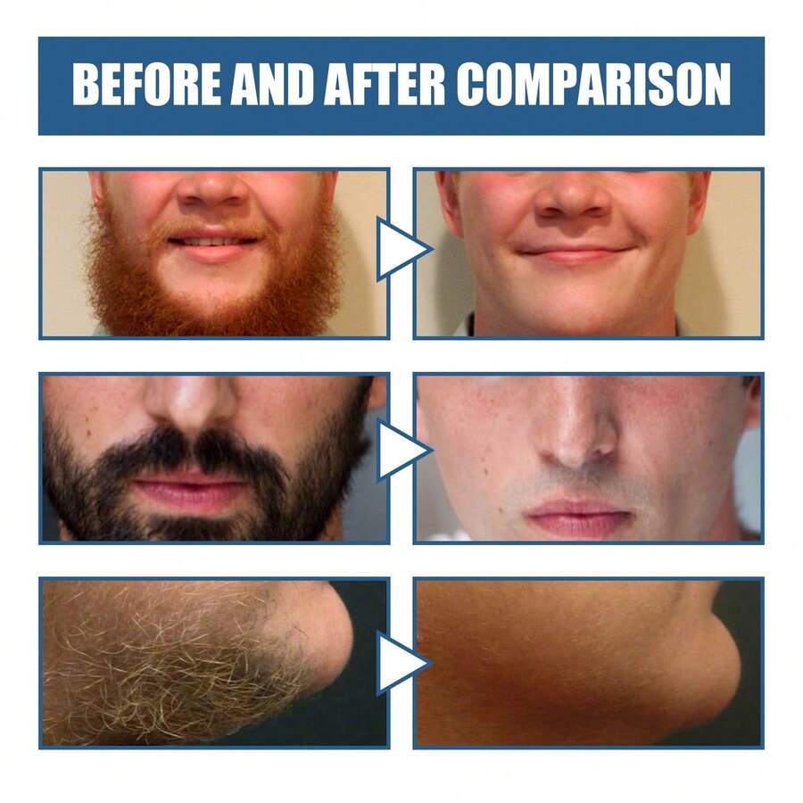 Men's Shaver, Facial Hair Trimmer, Portable Travel Razor SHEIN