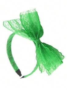 D EXCEED 1/3/4/6/8/12 Pcs 50s Lace Bow Fascinators Headband For Women Feathers Mesh Ribbons Kentucky Derby Hat Tea Party Halloween Gift 80s Fancy Dress Costume Accessories Lace Headband 80s Retro Party - Lace Bow Headband - View 19