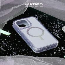 KBOD Urban Play Shine Colors Shockproof Protective Case Compatible For IPhone - Purple - View 2