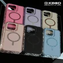 KBOD Urban Play Shine Colors Shockproof Protective Case Compatible For IPhone - Purple - View 3
