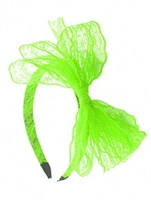 D EXCEED 1/3/4/6/8/12 Pcs 50s Lace Bow Fascinators Headband For Women Feathers Mesh Ribbons Kentucky Derby Hat Tea Party Halloween Gift 80s Fancy Dress Costume Accessories Lace Headband 80s Retro Party - Lace Bow Headband - View 22
