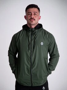 Type One Men Jackets & Coats - 軍綠色 - 查看 3