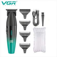 VGR VGR Professional Hair Trimmer Rechargeable Hair Clipper Beard 9000 RPM Barber Hair Cutting Machine Trimmer For Men Electric Groin Hair Trimmer,Body HairTrimmer, Trimmer For Intimate Parts, Groin And TesticlesFor Men And Women ,Ultimate Male Body HairRazor,Private Trimmer Shaver,Fast Charging Ultra Long Standby V-906-Without Box