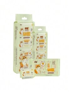 8/16/40sheets Mini Portable Wipes In Disposable Packs - Wipes For Hands And Mouth - Cleaning Cloths For Home And Travel, Multi-Pack - No Pattern - View 5