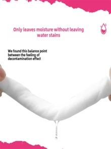 8/16/40sheets Mini Portable Wipes In Disposable Packs - Wipes For Hands And Mouth - Cleaning Cloths For Home And Travel, Multi-Pack - No Pattern - View 6